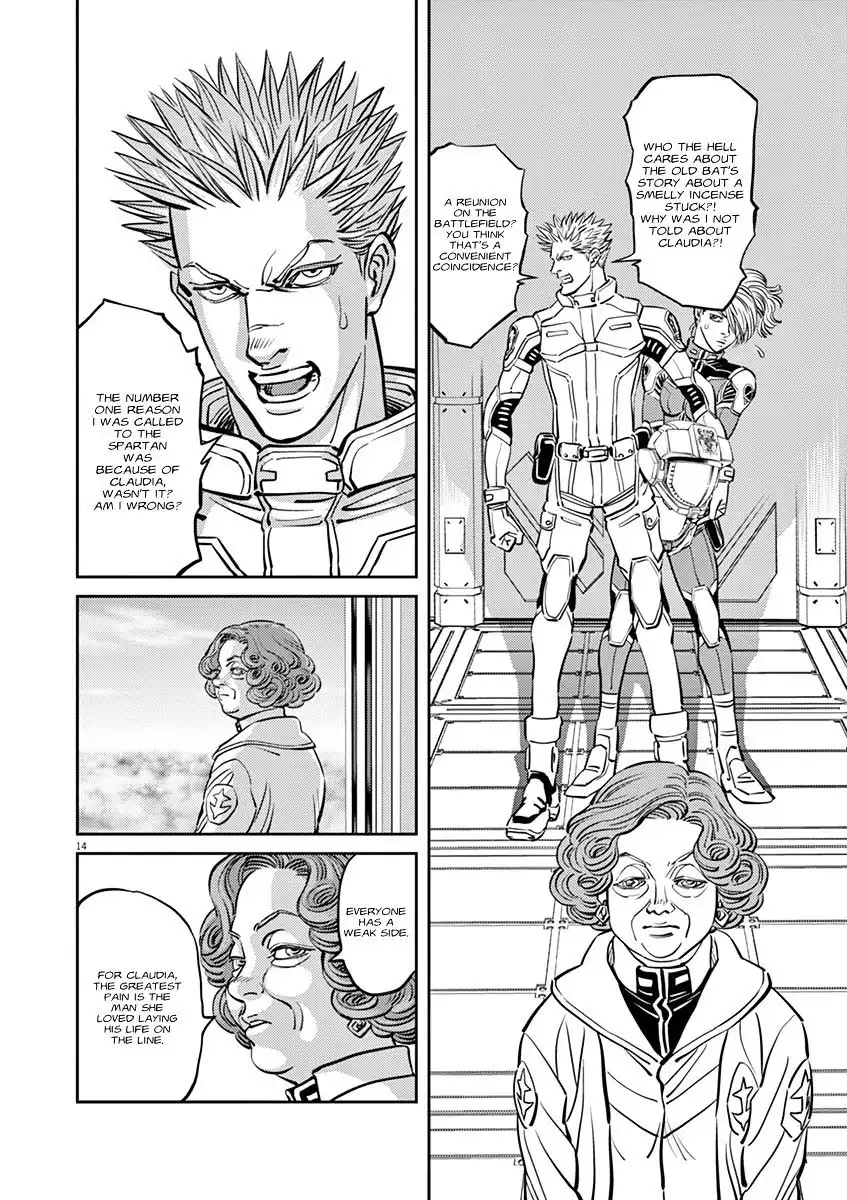 Kidou Senshi Gundam Thunderbolt Chapter 63 14